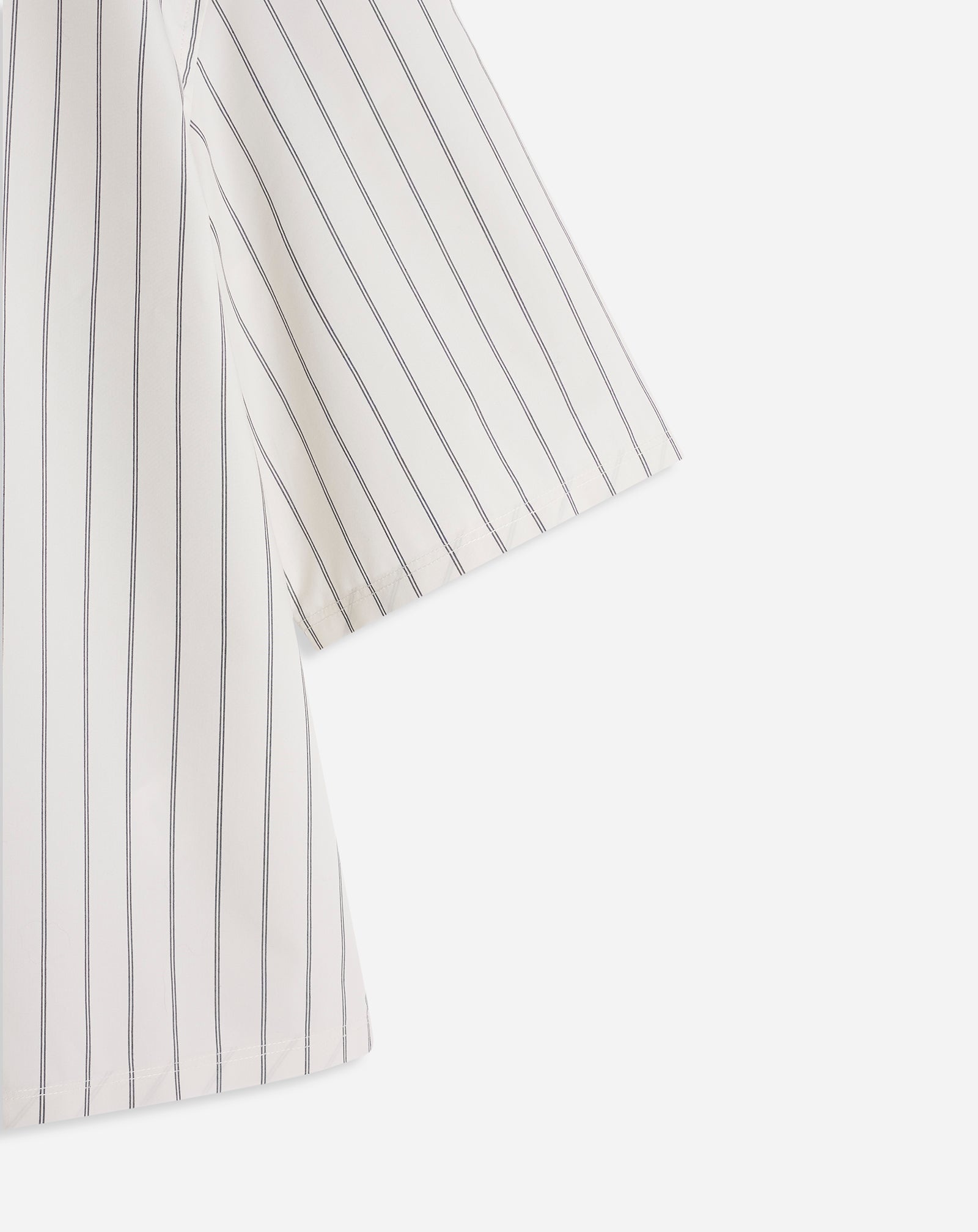 CROPPED SHORT-SLEEVED SHIRT - 4