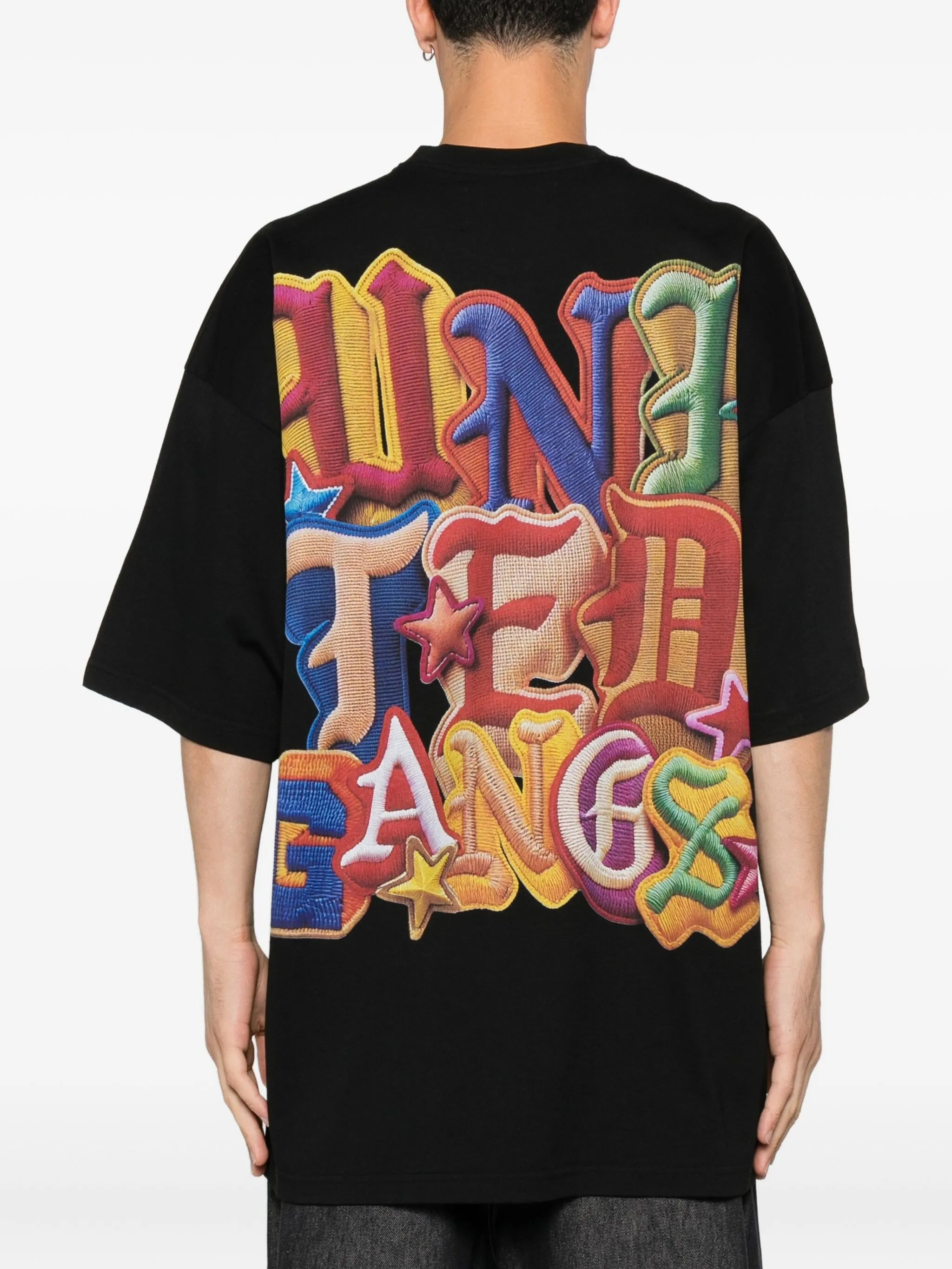 Pdf Graphic-print T-shirt - 3