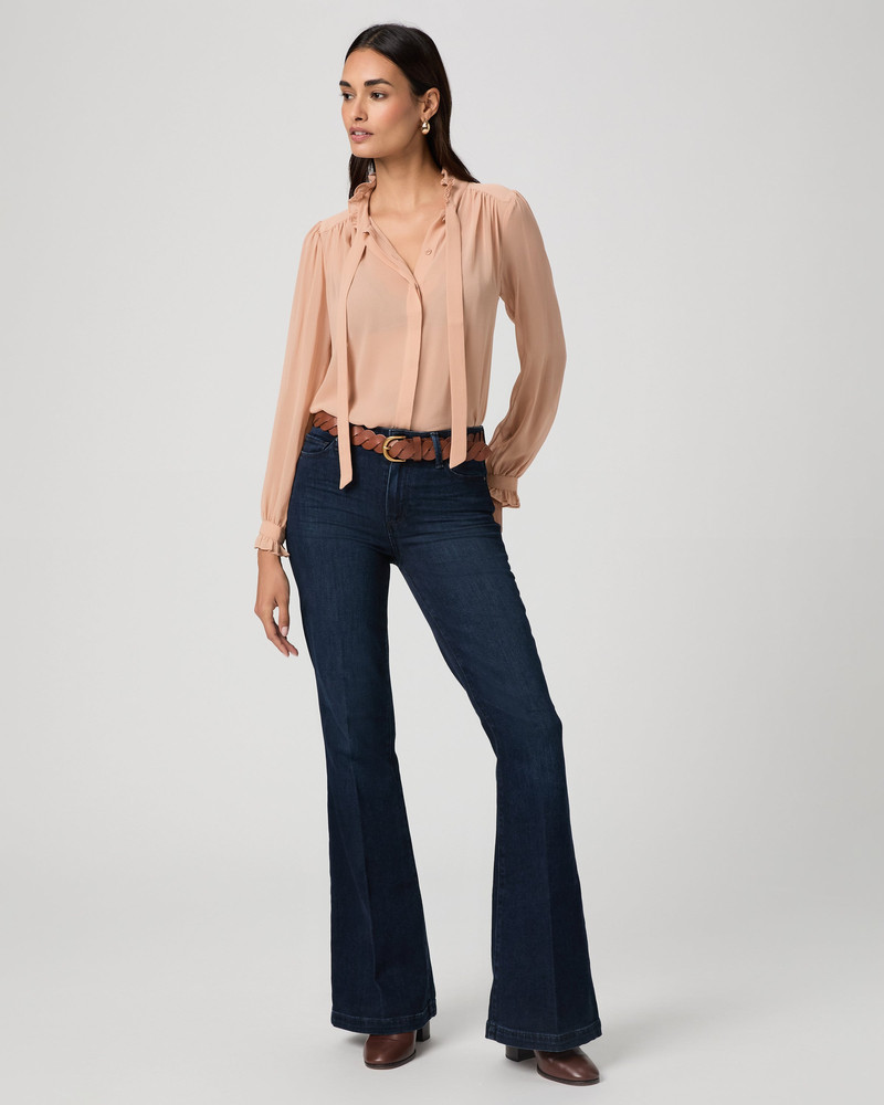 PAIGE Genevieve Flare Jean outlook