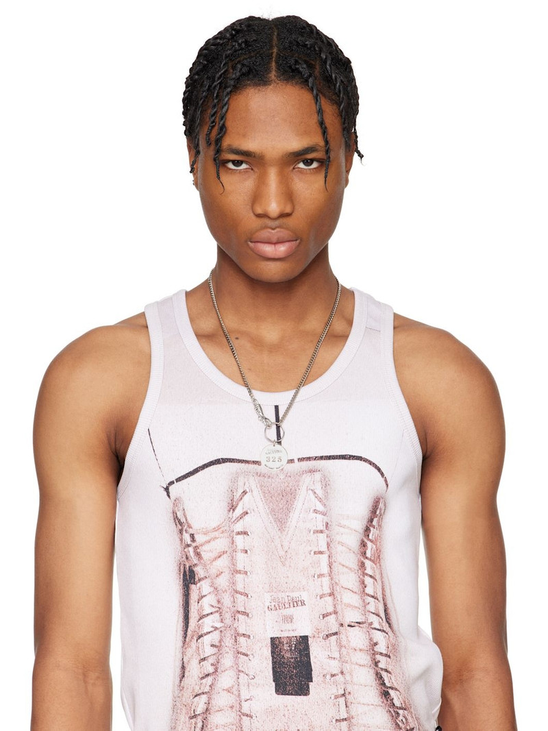 Jean Paul Gaultier Gold '325' Necklace outlook
