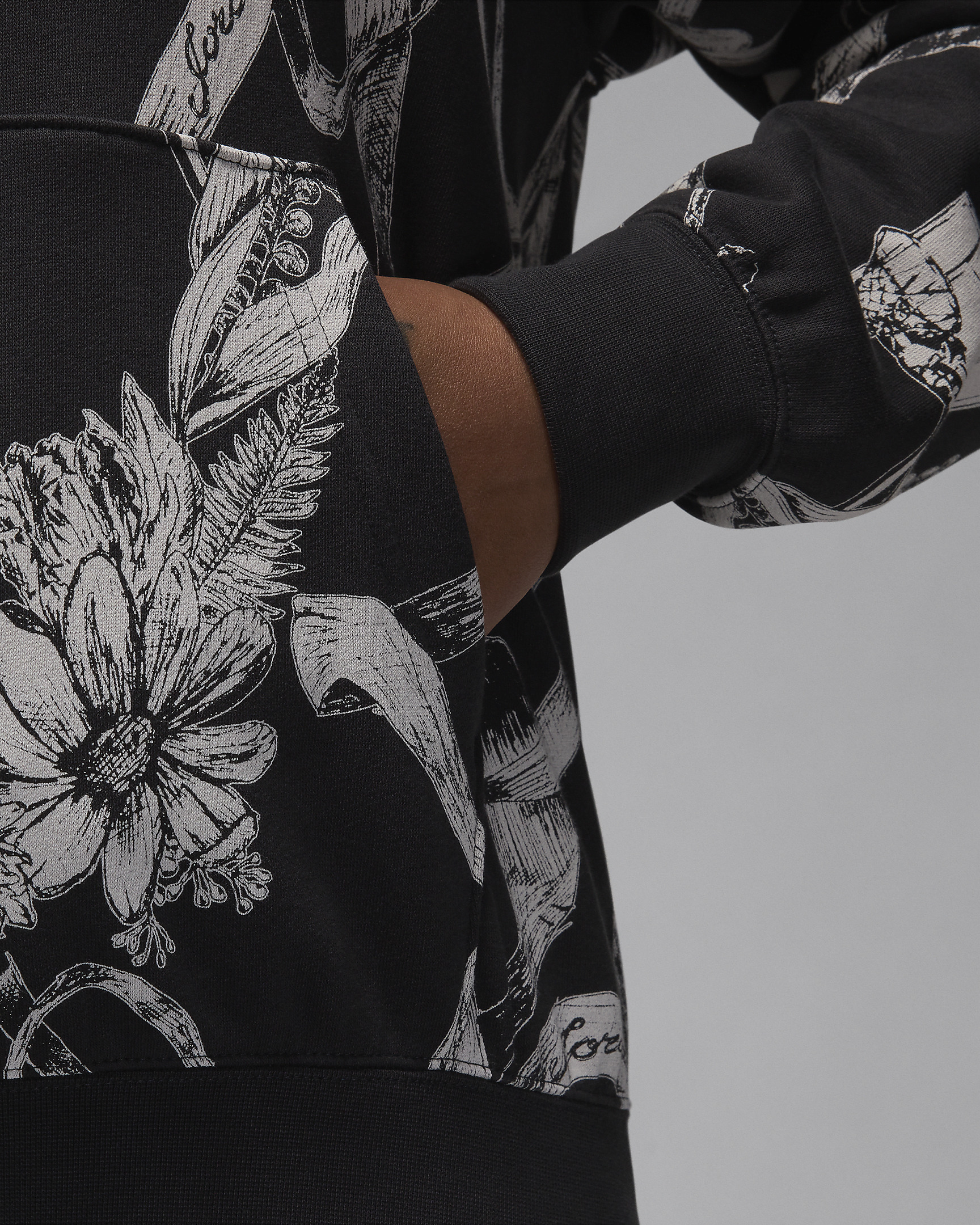 Jordan Brooklyn Fleece Women's Printed Pullover - 6