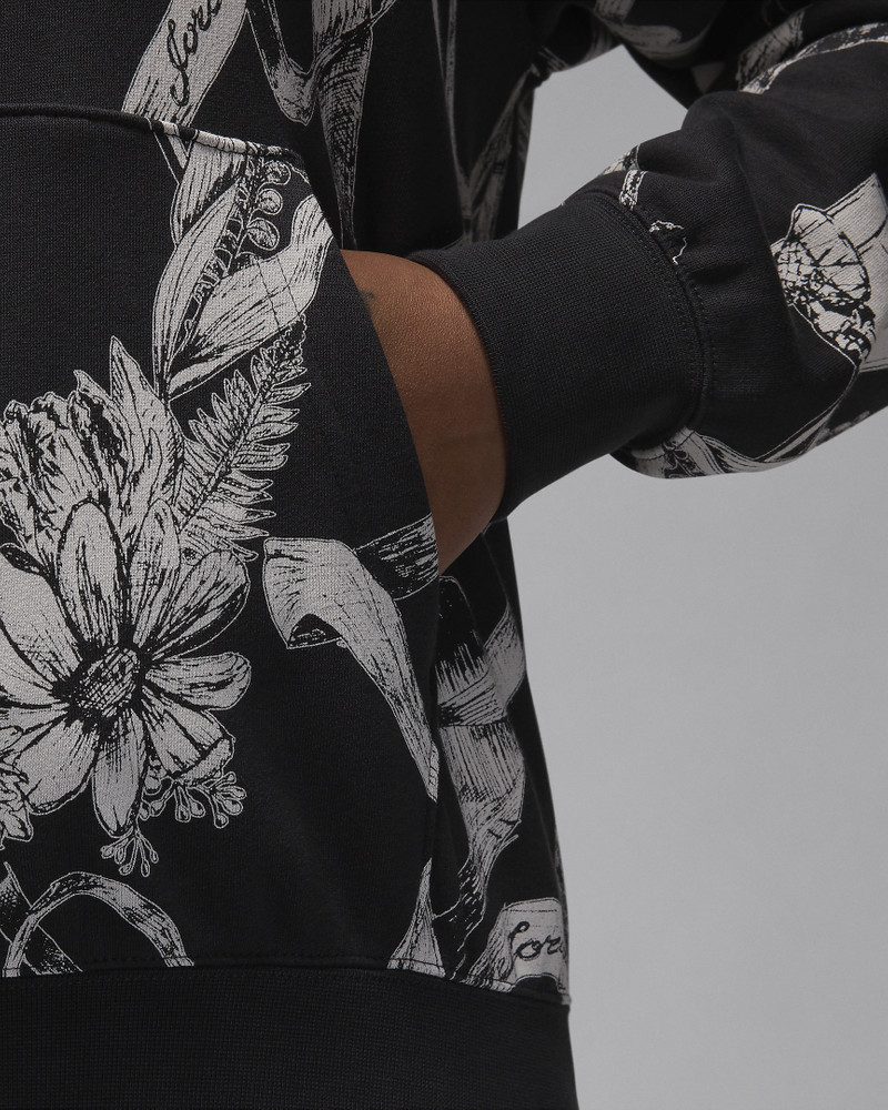 Jordan Brooklyn Fleece Women's Printed Pullover 6