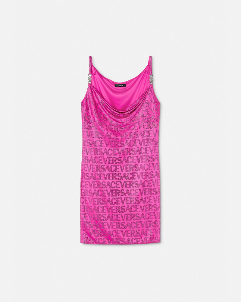 Crystal Versace Allover Mini Dress 1