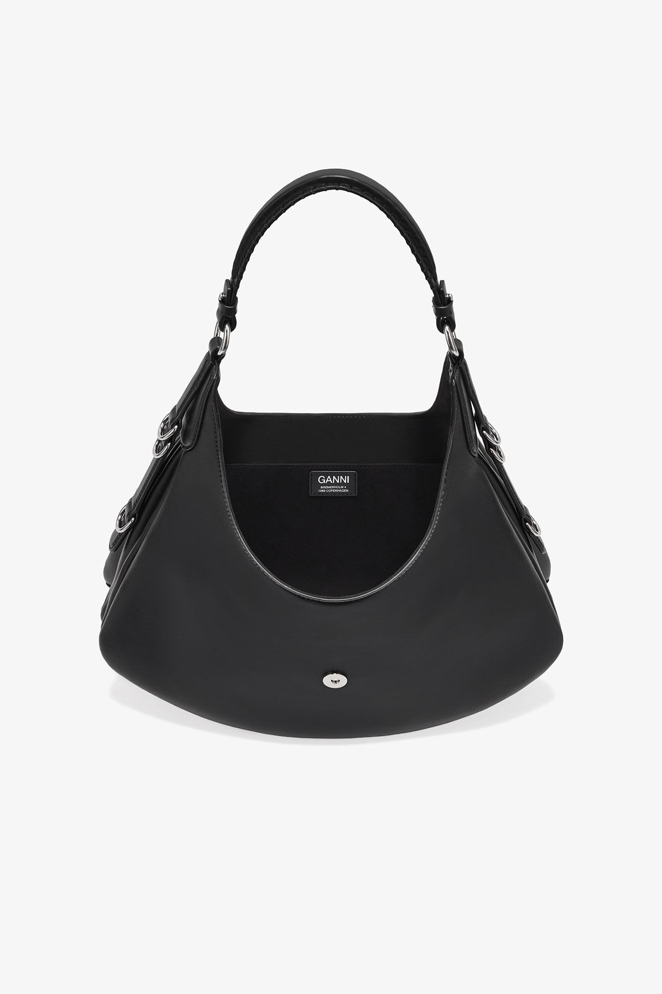 BLACK SMALL KAT BAG - 3