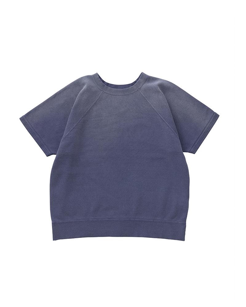 RAGLAN SWEAT S/S CRASH W NAVY - 1