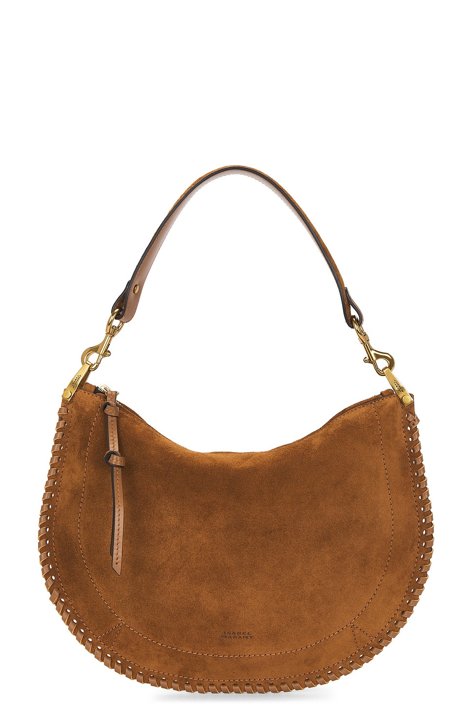 Oskan Soft Zip Shoulder Bag - 2