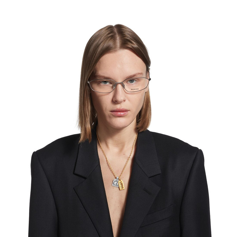 Horoscope Libra Necklace in Gold/silver 4