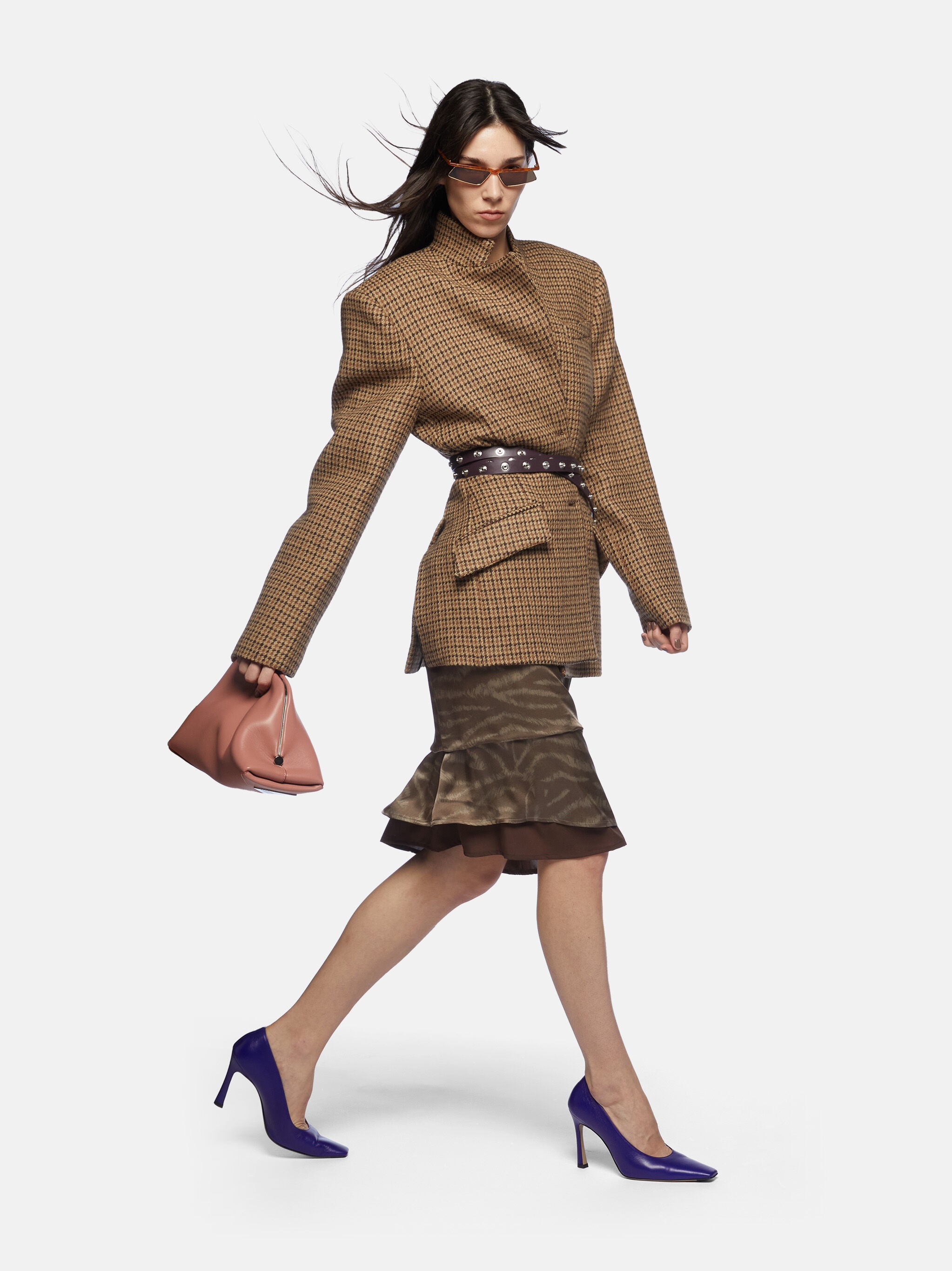 BROWN BLAZER - 4