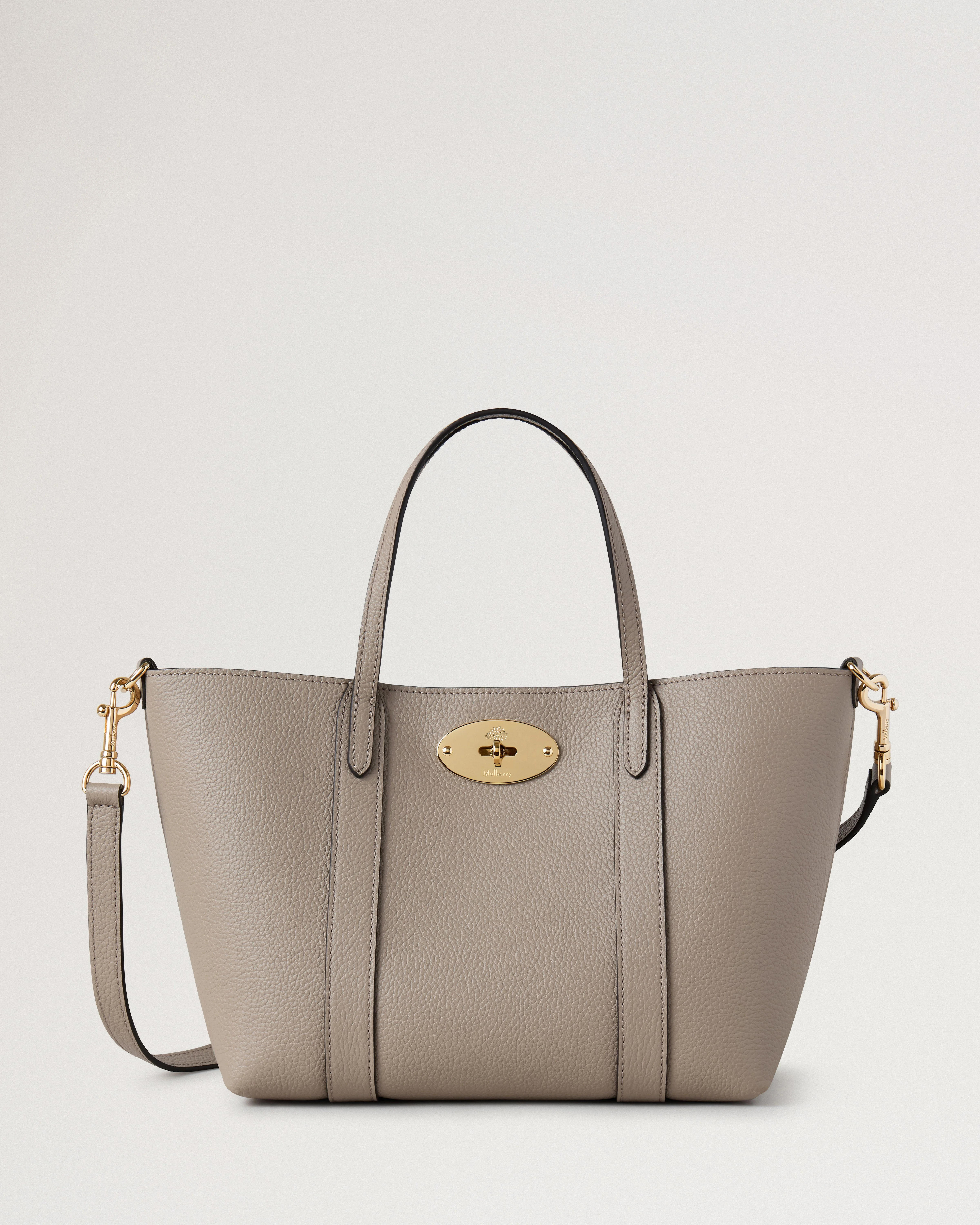 Mini Bayswater Tote
Cashmere Taupe Small Classic Grain - 1