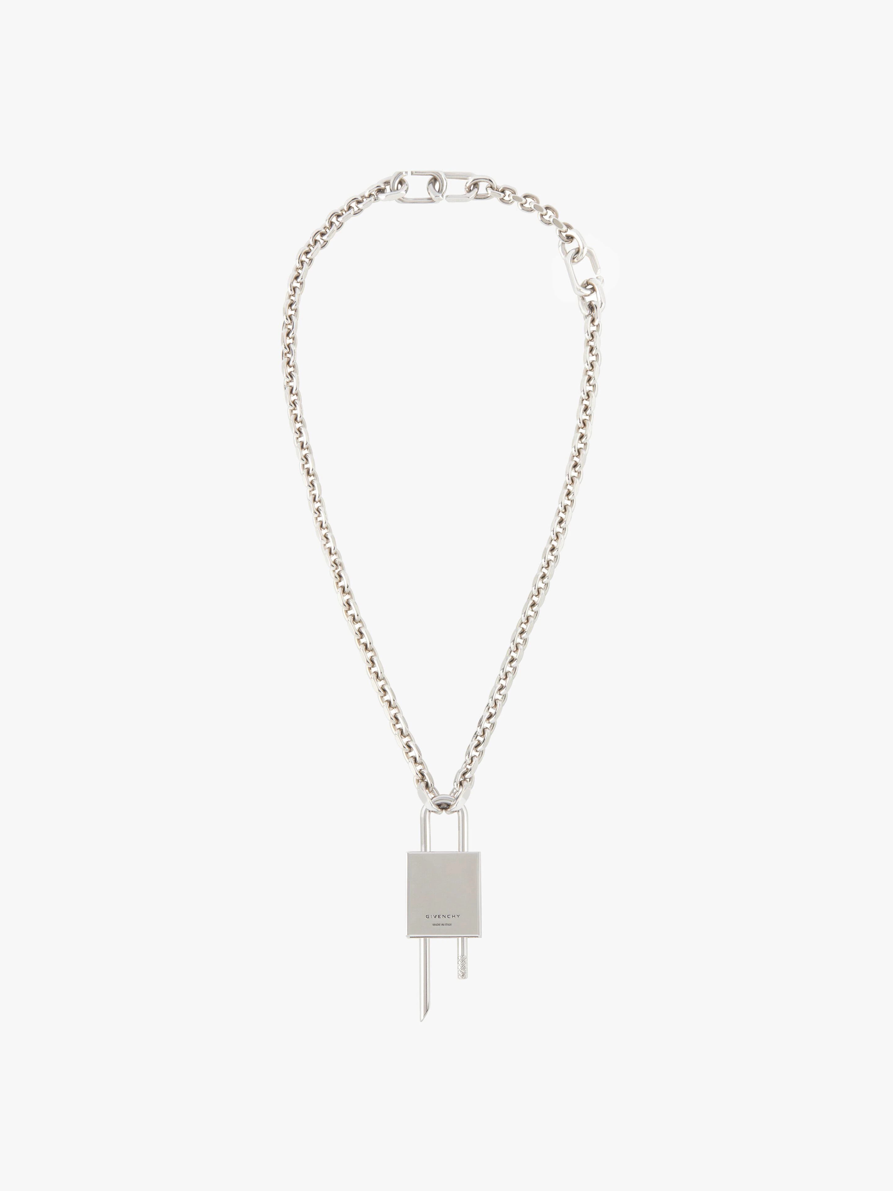 Givenchy Women's Lock Necklace with 4G Padlock