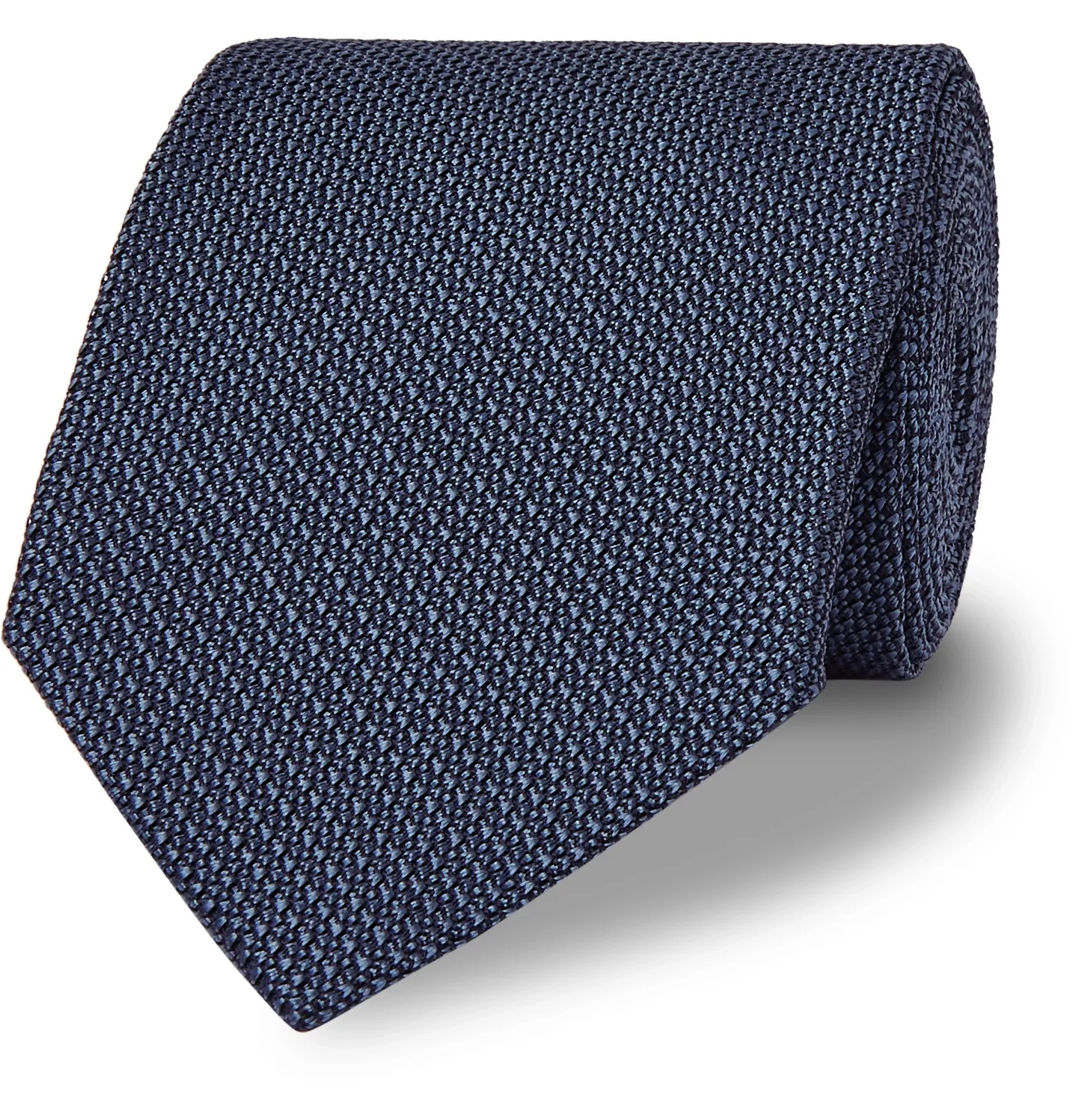 8cm Silk-Jacquard Tie - 7