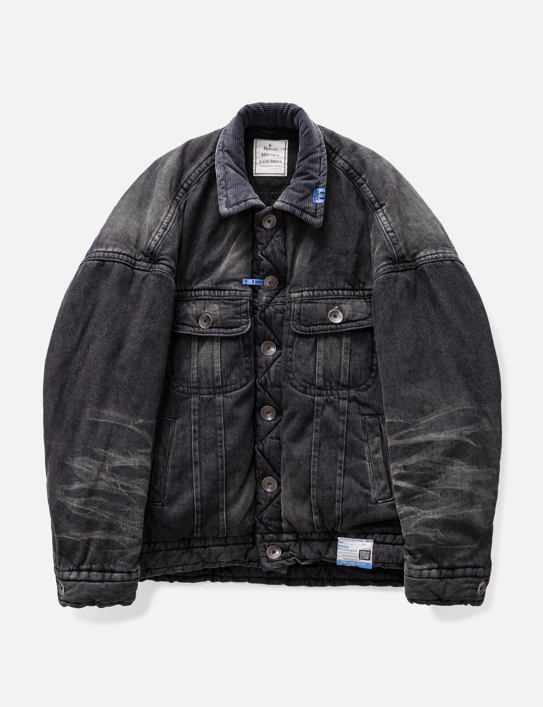 Maison MIHARAYASUHIRO PADDED DENIM JACKET | REVERSIBLE