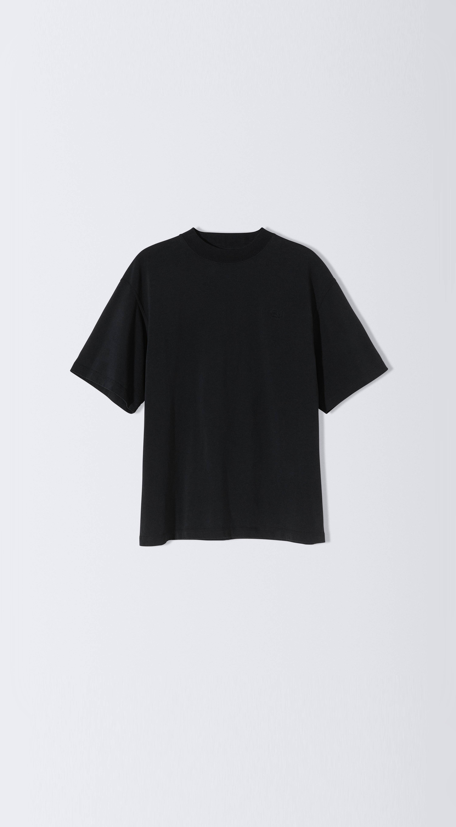 Eytys｜SHORT-SLEEVED ROUND NECK T-SHIRTS (Ferris Black ( Eytys Ferris T-Shirt in Black | Lyst