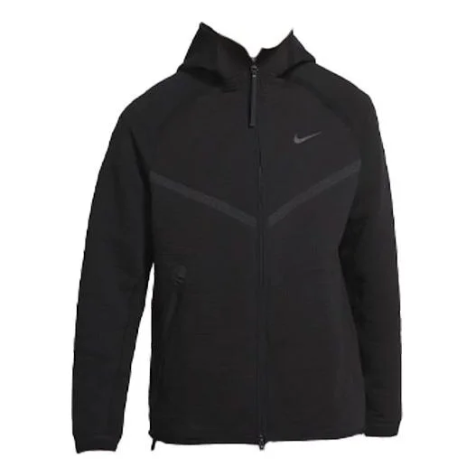 Nike Sportswear Tech Pack Windrunner Zipper Cardigan Hooded Jacket Black CU3599-010 - 1