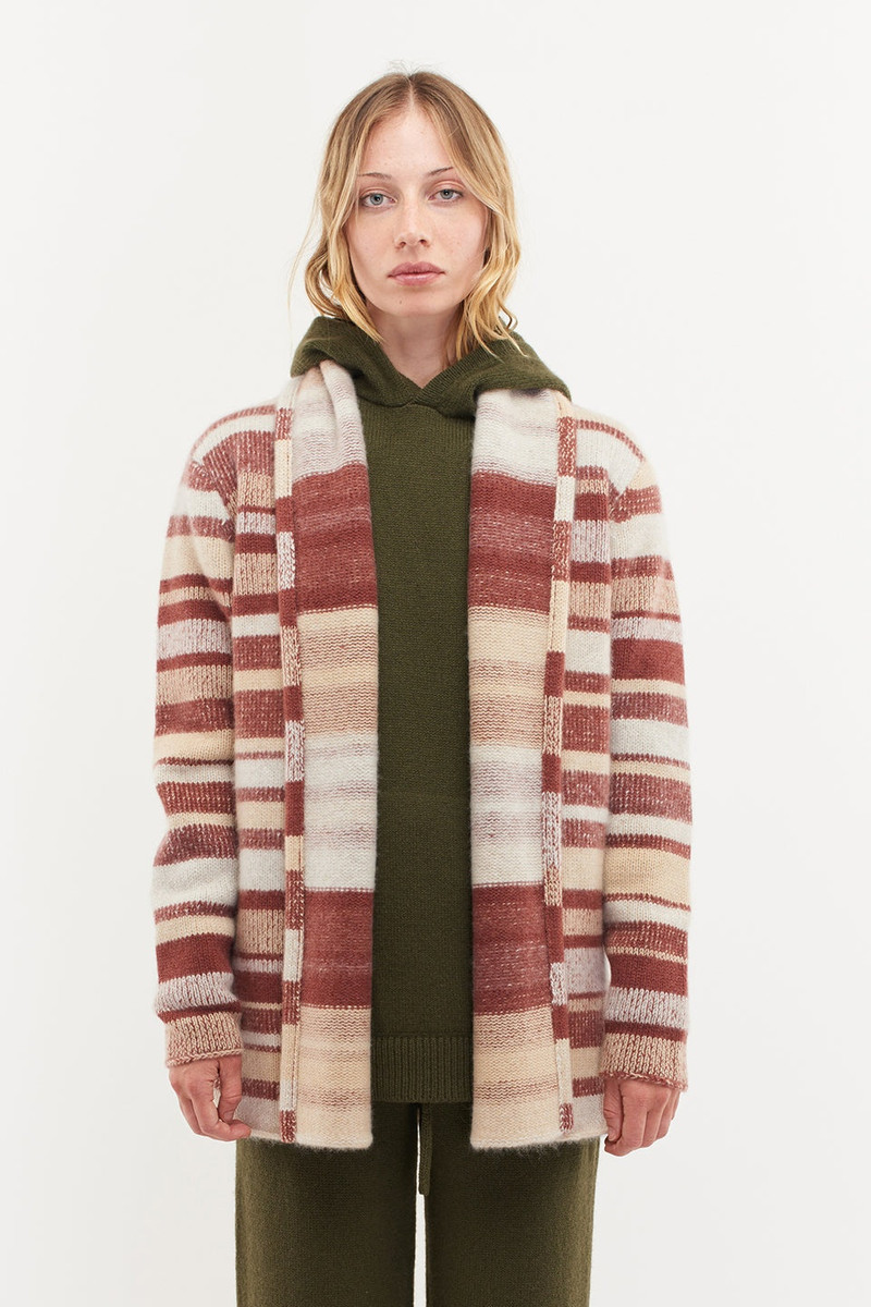 STRIPE ITALY SMOKING JACKET 3