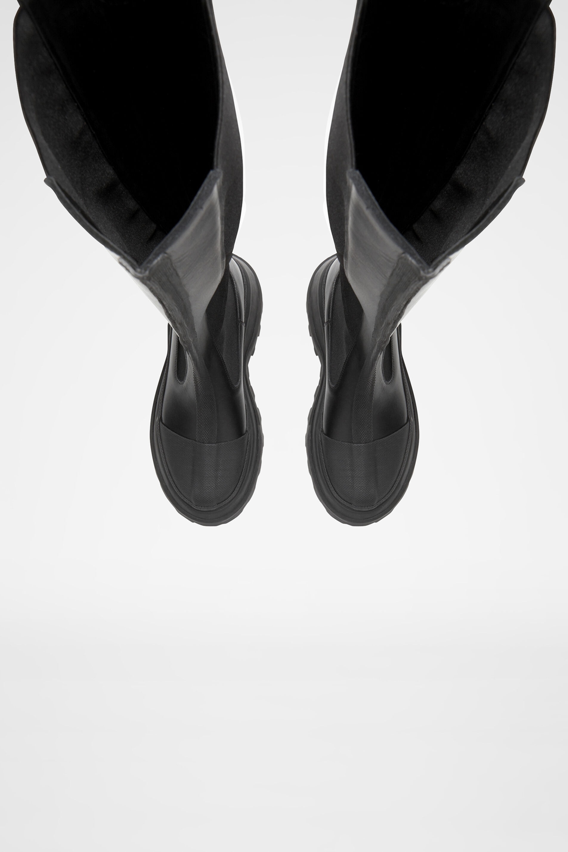 Knee Chelsea Boots - 2