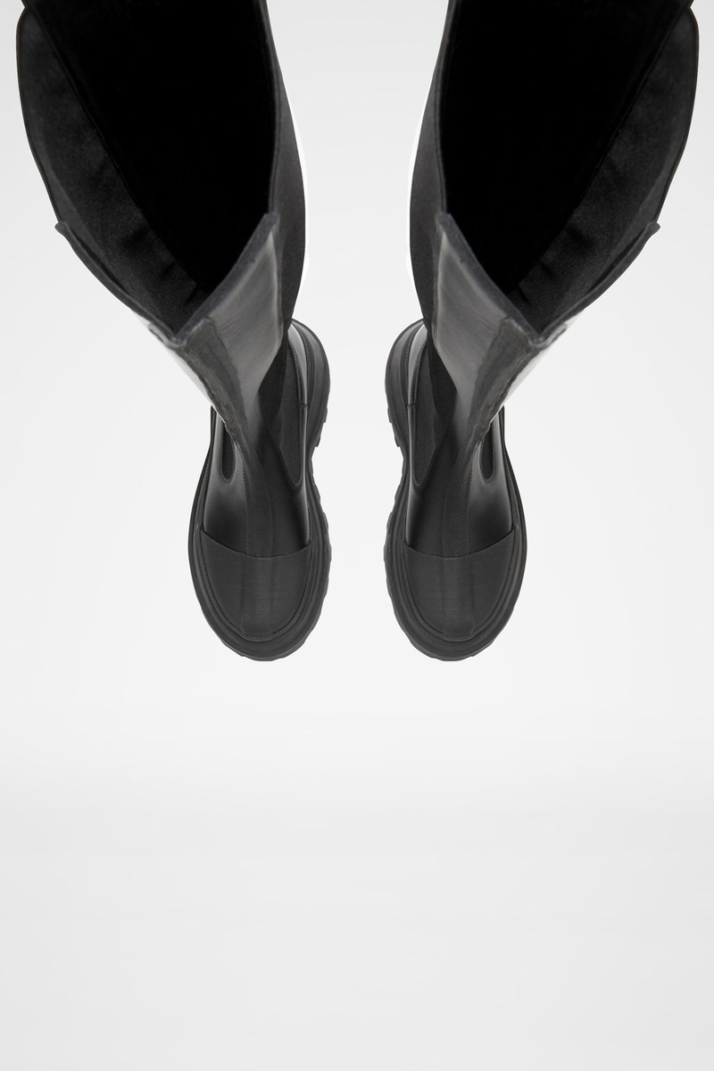 Jil Sander Knee Chelsea Boots outlook