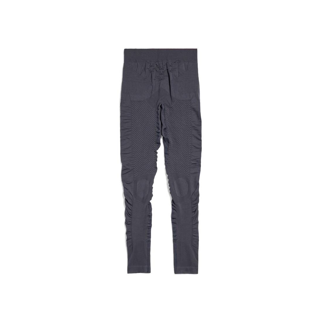 Women's Athletic Leggings in Grey - 2
