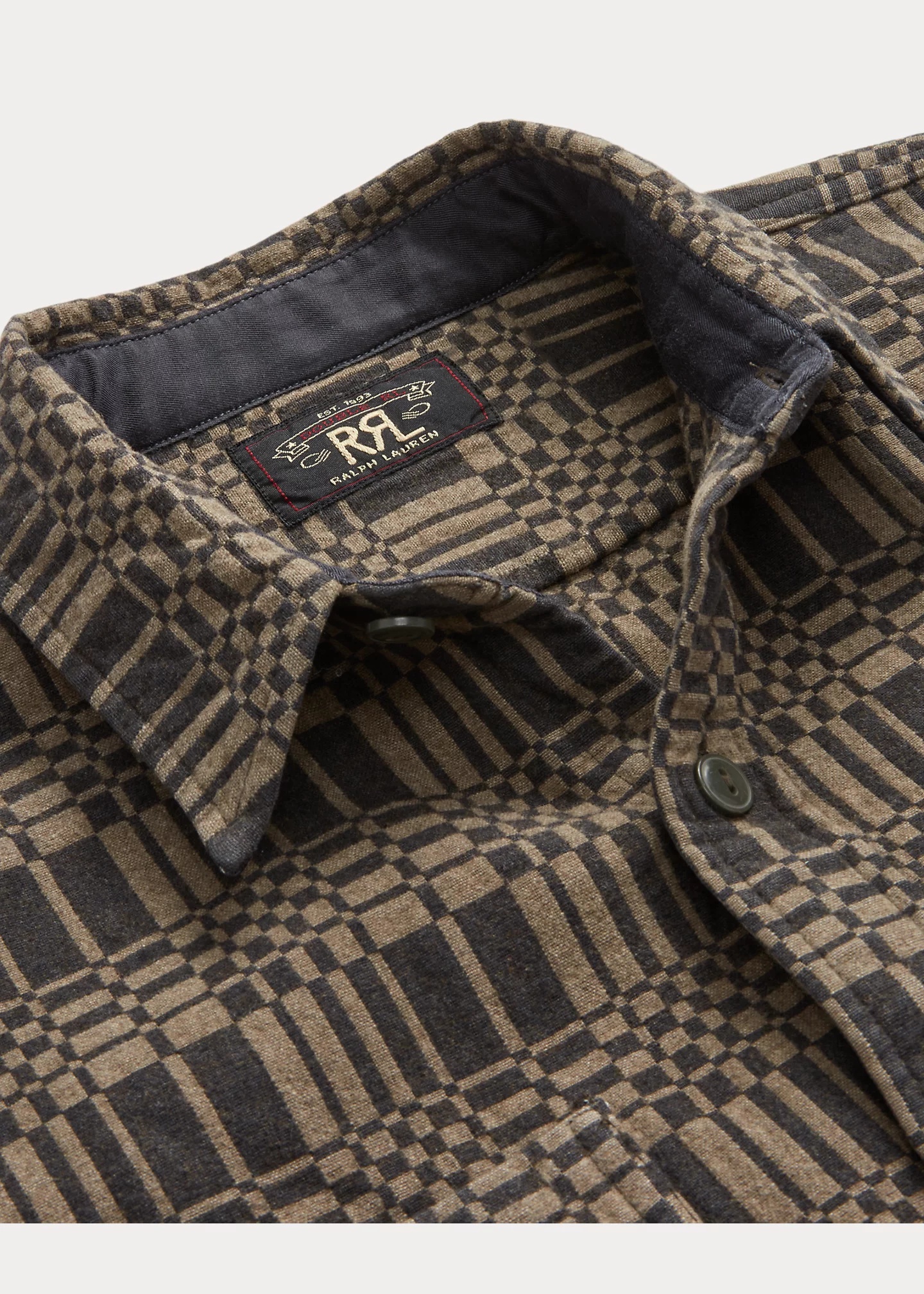 Patterned Jacquard Workshirt - 5