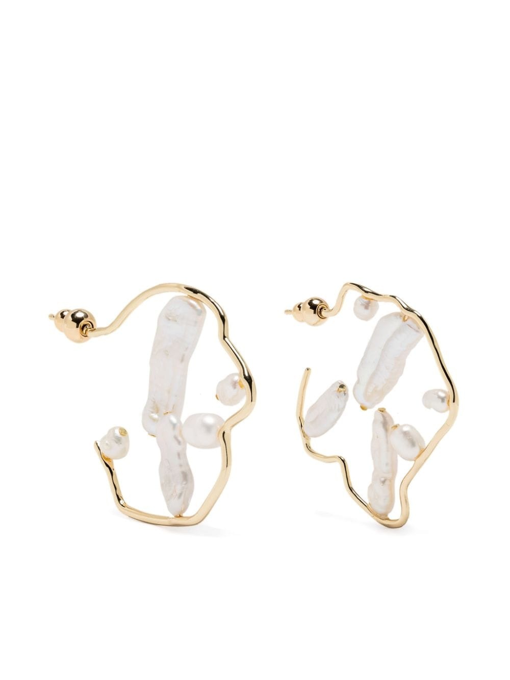 Juana pearl earrings - 1