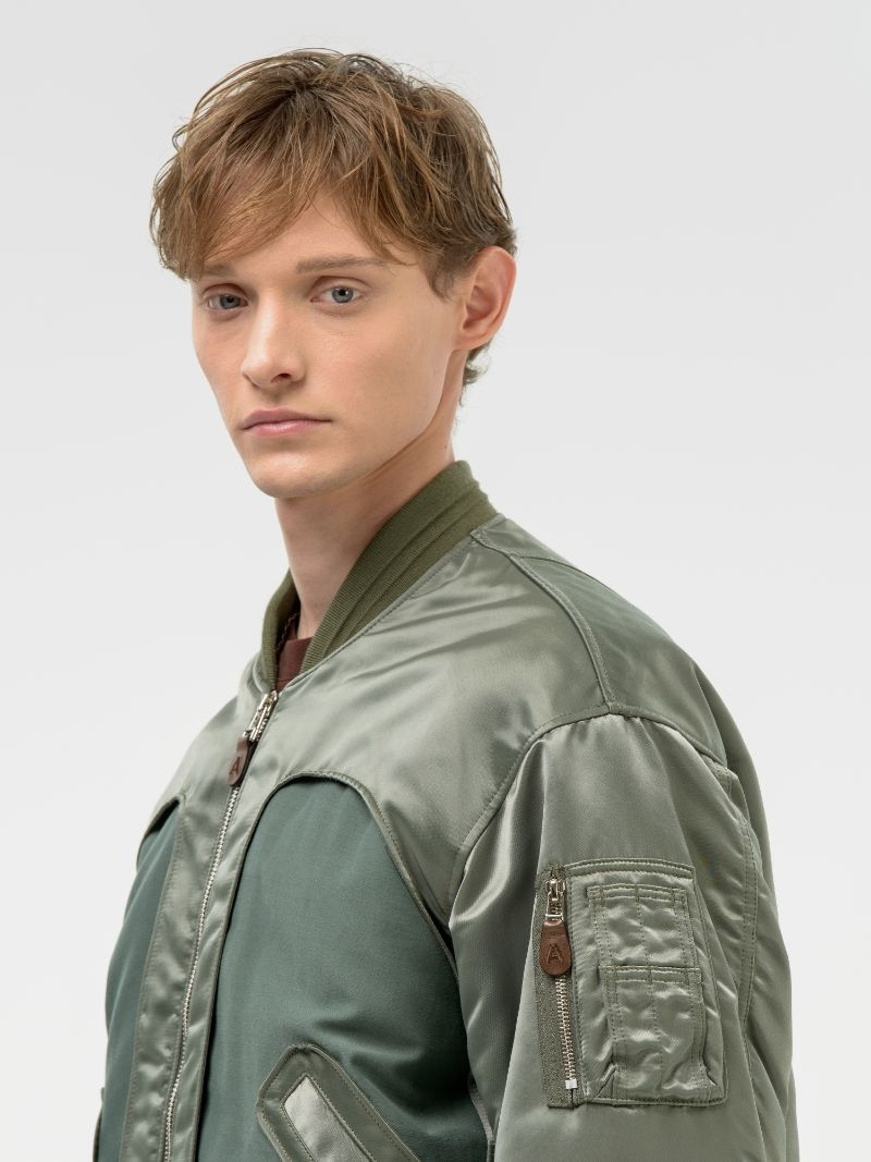 MA-1 LIGHT PUFF JACKET 8