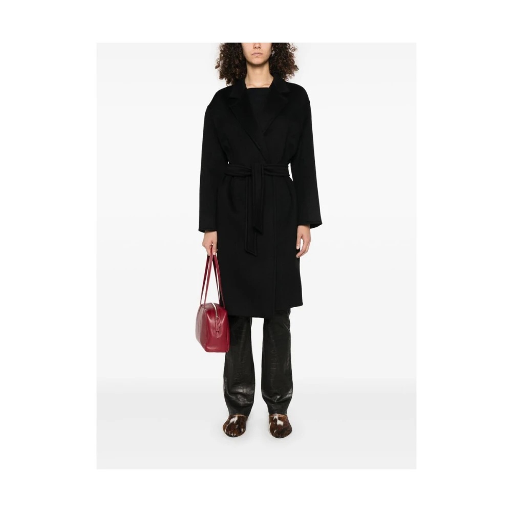 コート MAX MARA Women Coats MELINDA 752 011 BLACK Max Mara Coat In Black | ModeSens