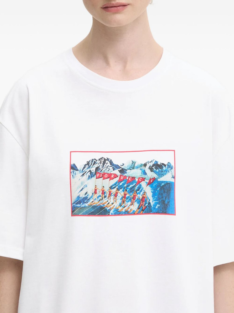 graphic-print T-shirt 5
