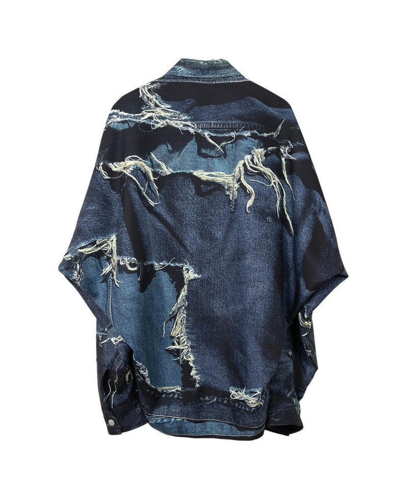 "T.A.T.A x MMY" Trompe-l'oeil Archive Printed Jacket 20