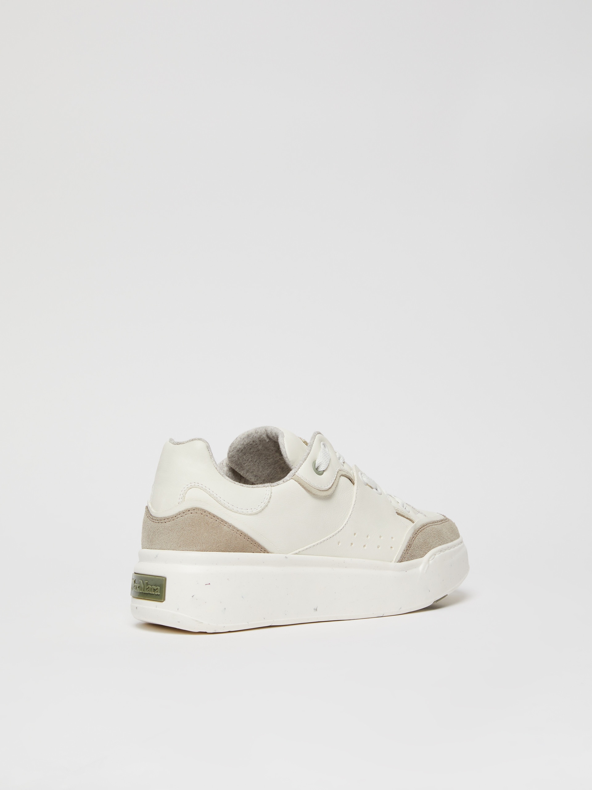 ACTIVEGREEN Chrome-free leather ActiveGreen sneakers - 3
