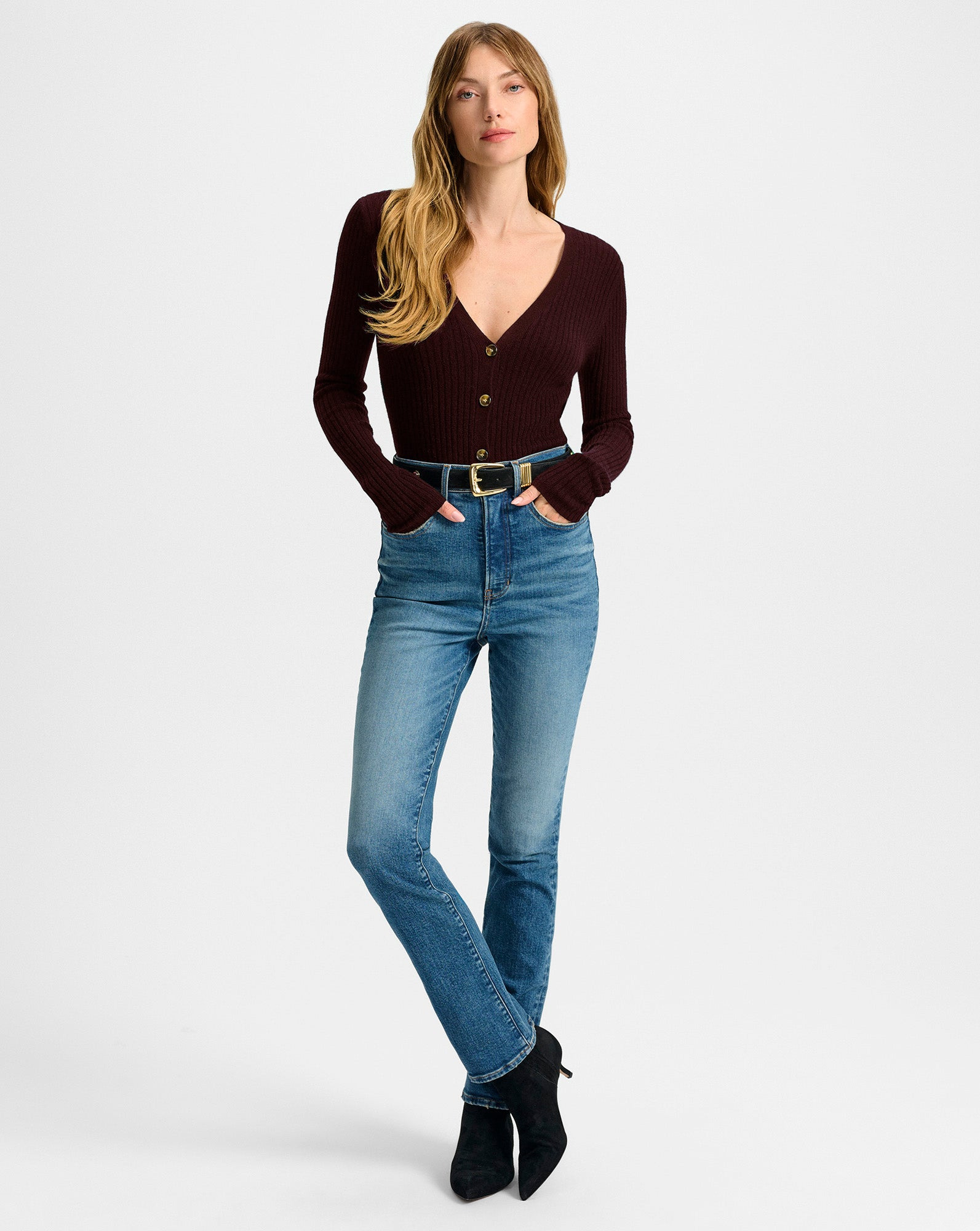 THELMA CASHMERE CARDIGAN - 3