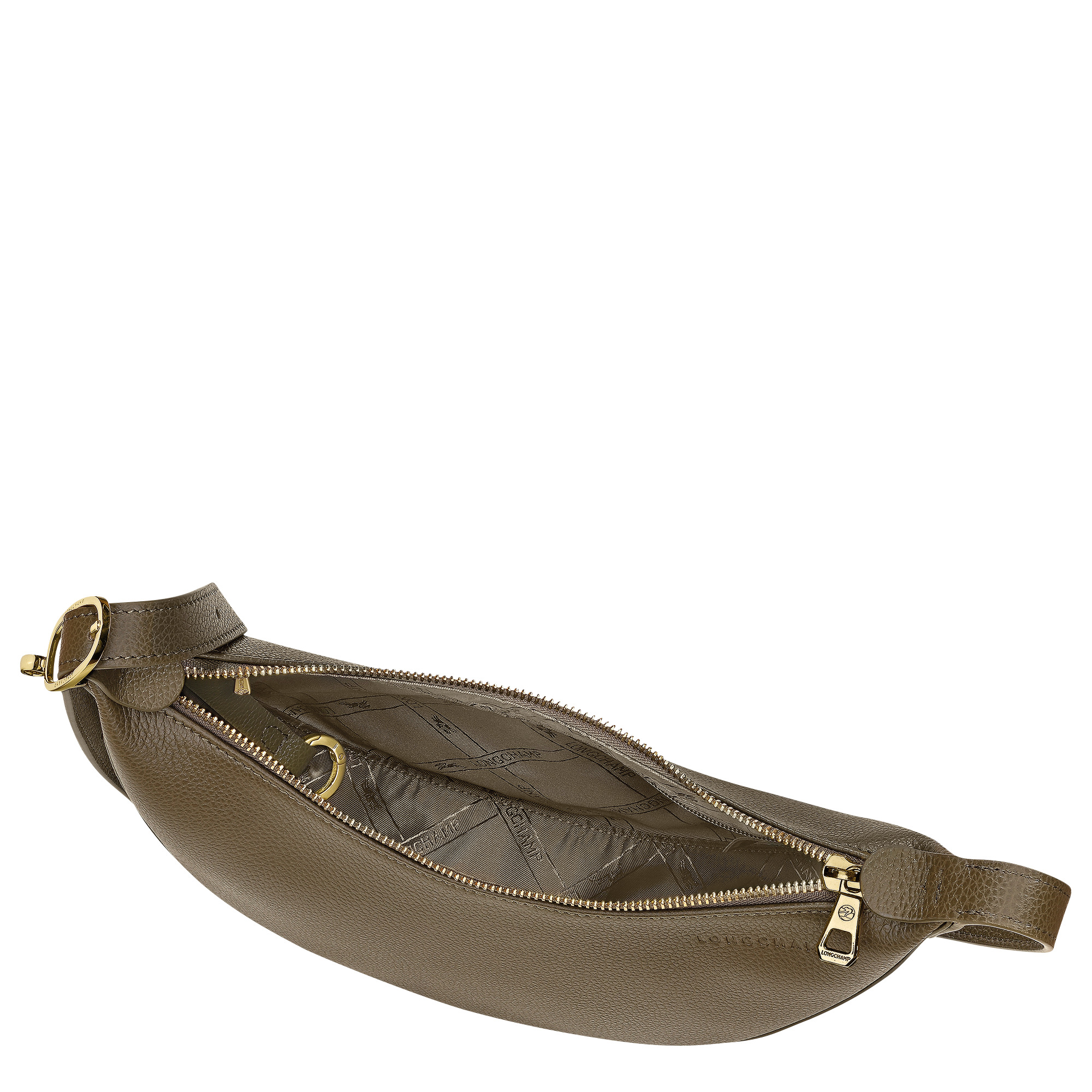 Le Foulonné S Crossbody bag Caper - Leather - 4