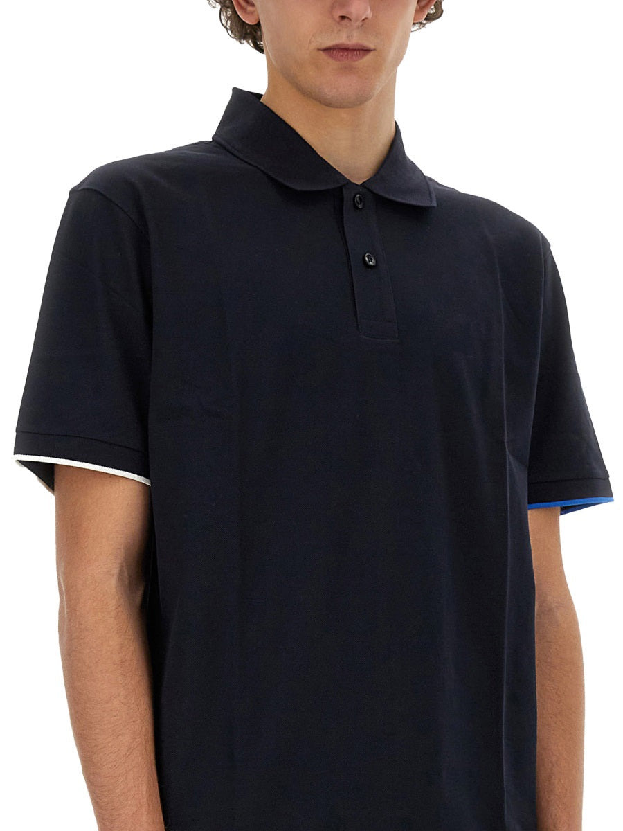 Boss Men Cotton Polo - 4