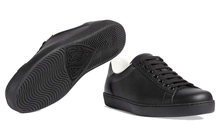 Gucci Ace 'Black GG' 599147-AYO70-1069 - 5