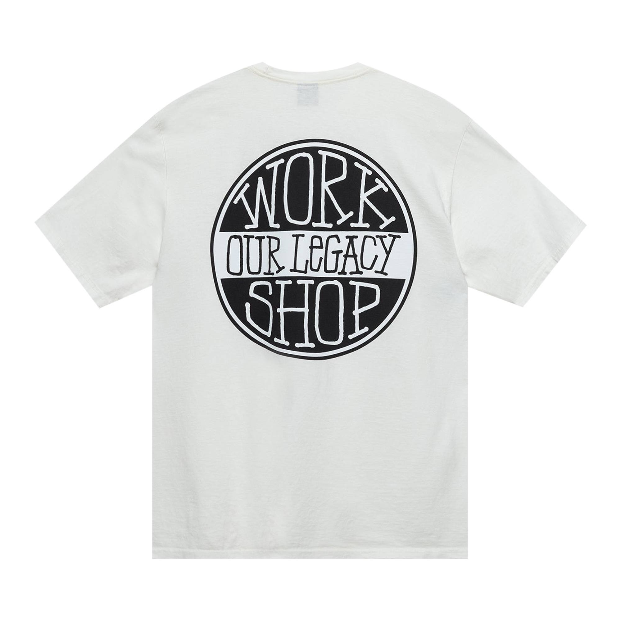 ★【STUSSY】★OUR LEGACY DOT PIGMENT DYED TE.E★Black★ Our Legacy - OL Dot Pig. Dyed Tee Black