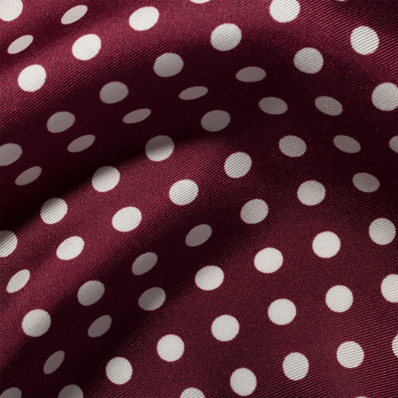 Miu Miu Printed silk scarf outlook