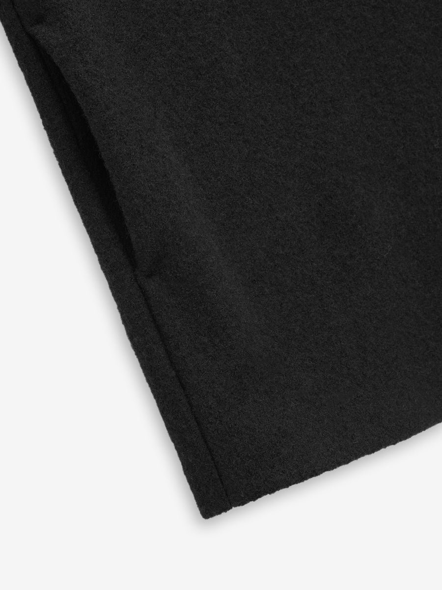 Boiled Wool Short Sleeve Jacket - 3