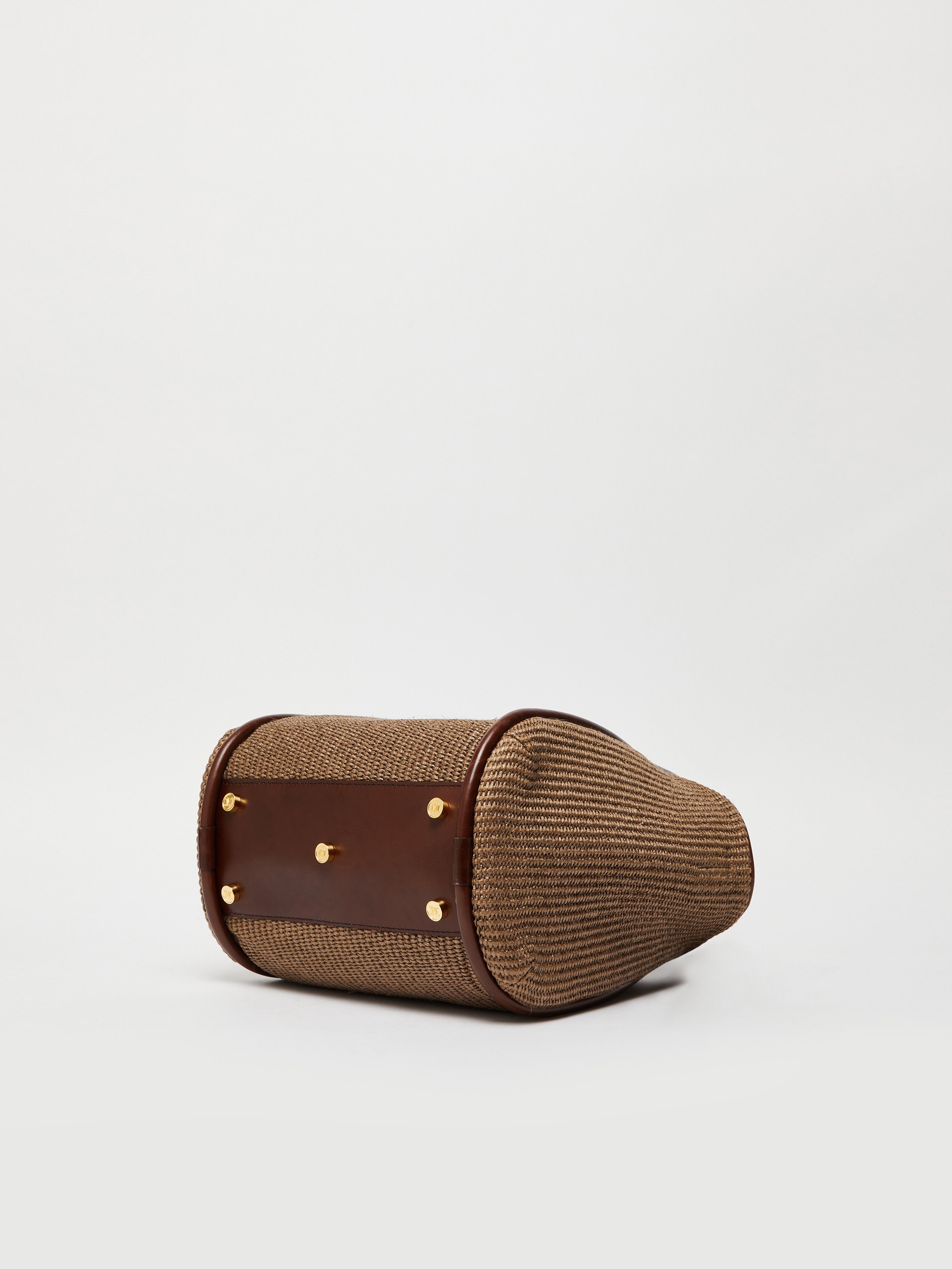 MARINESTRAWS Small raffia Marine bag - 5
