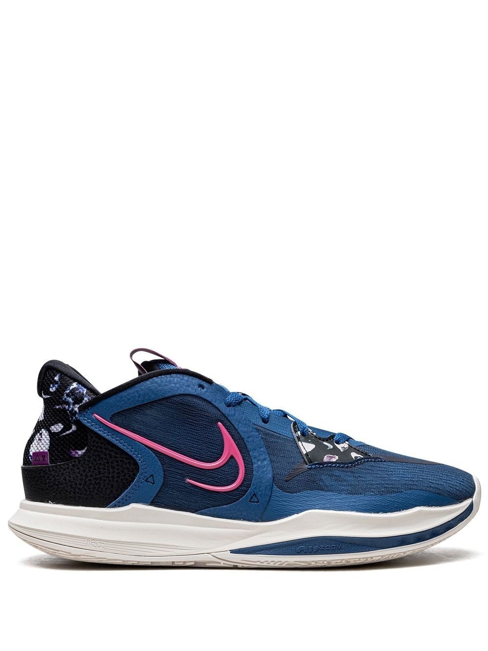 Kyrie 5 Low "Dark Marina Blue/Pinksicle/Black" sneakers - 1