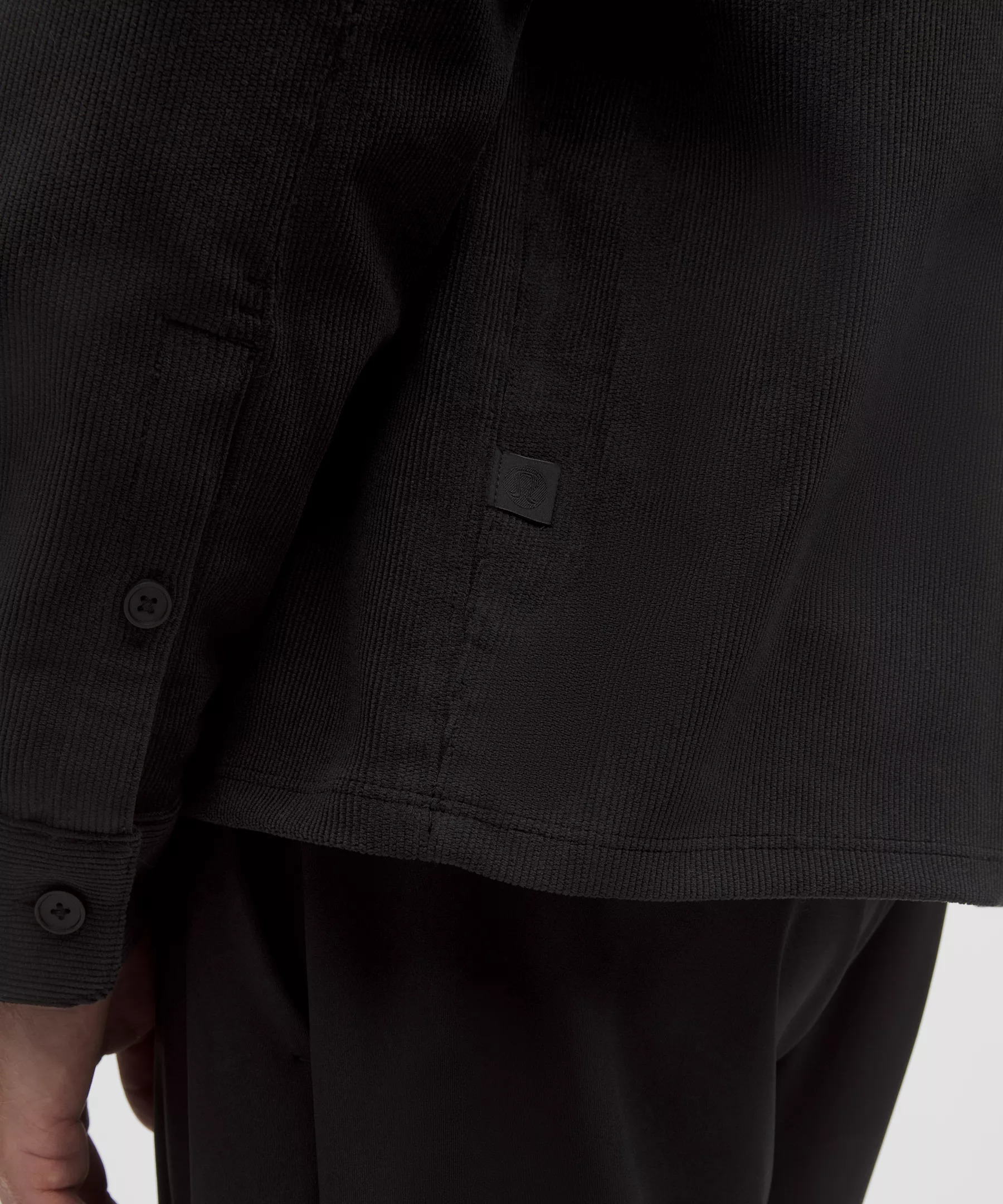 Corduroy Relaxed-Fit Long-Sleeve Button-Up Shirt - 5