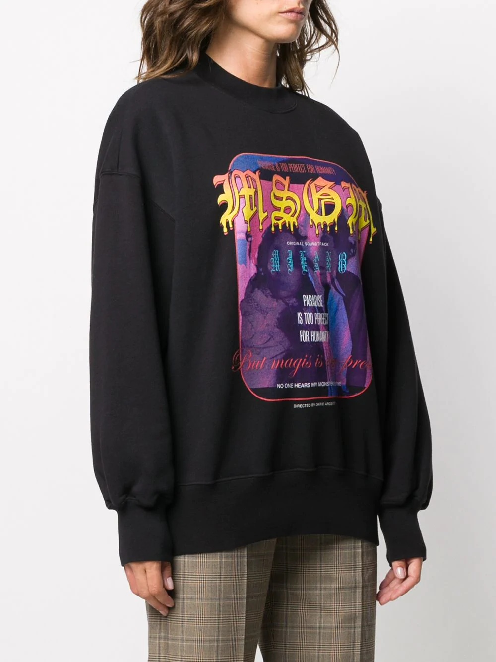 graphic print sweatshirt - 3