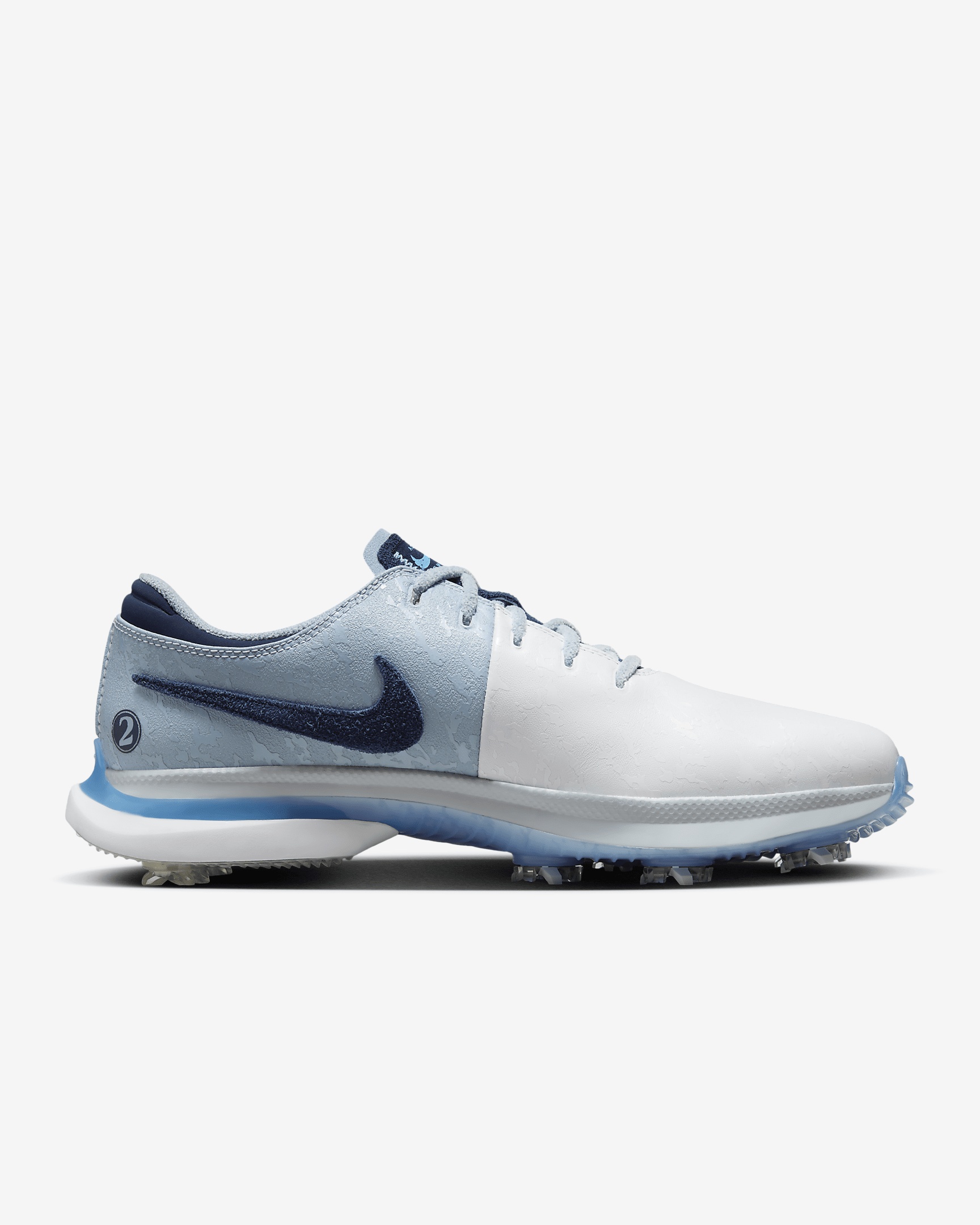 Nike Men\'s Air Zoom Victory Tour 3 NRG Golf Shoes (FV5288-100) Nike Air Zoom Victory Tour 3 NRG U24 U.S. Open White Navy  main image 2