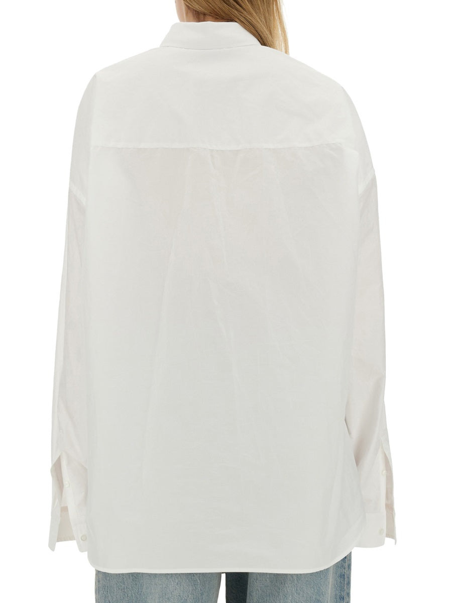 Balenciaga Women Wrap Shirt - 2