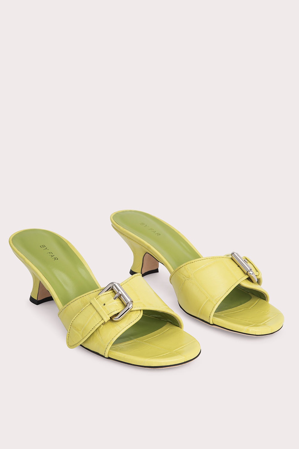 Elton Apple Maxi Croco Embossed Leather - 2