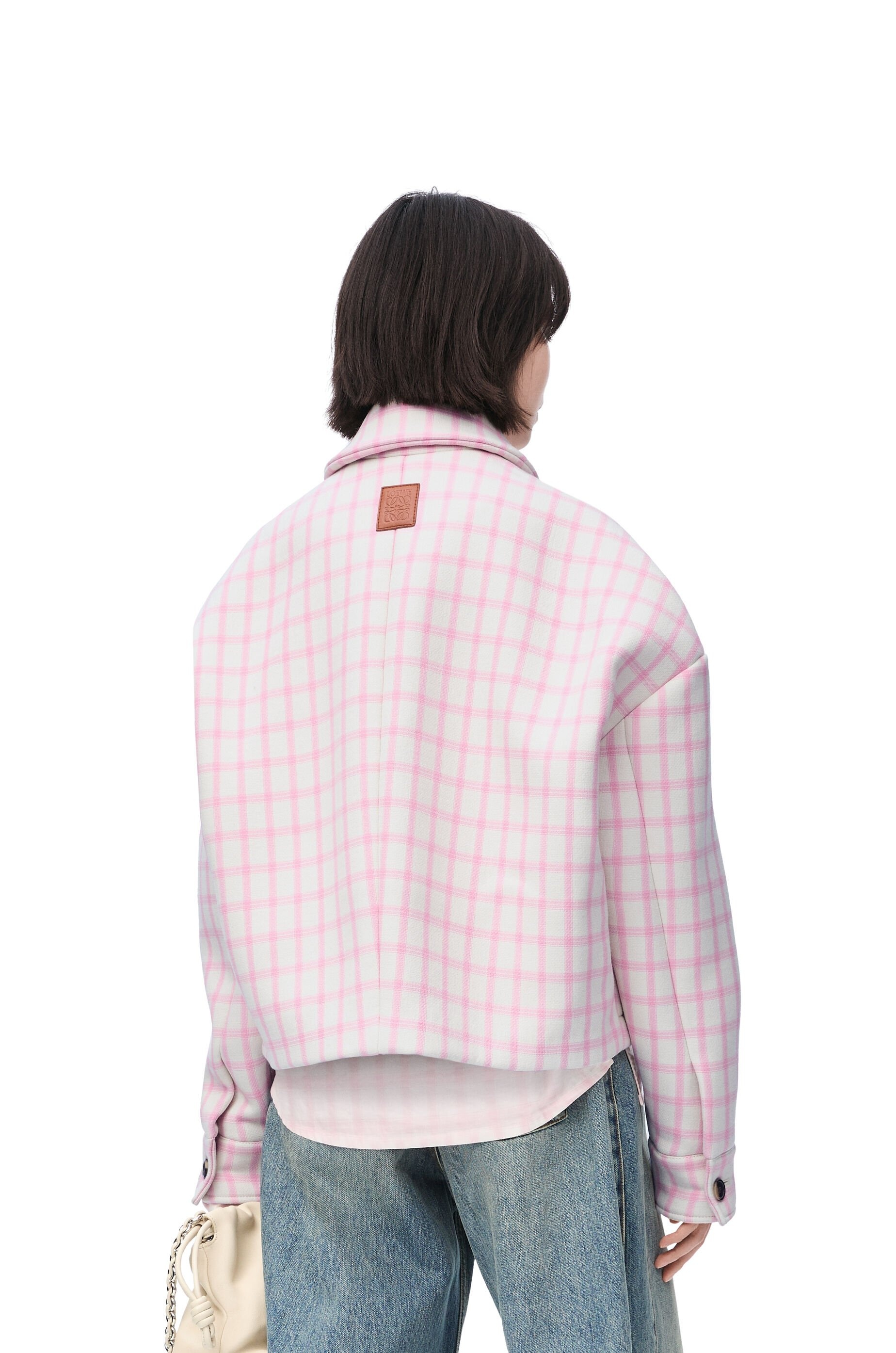 Jacket in wool blend - 4