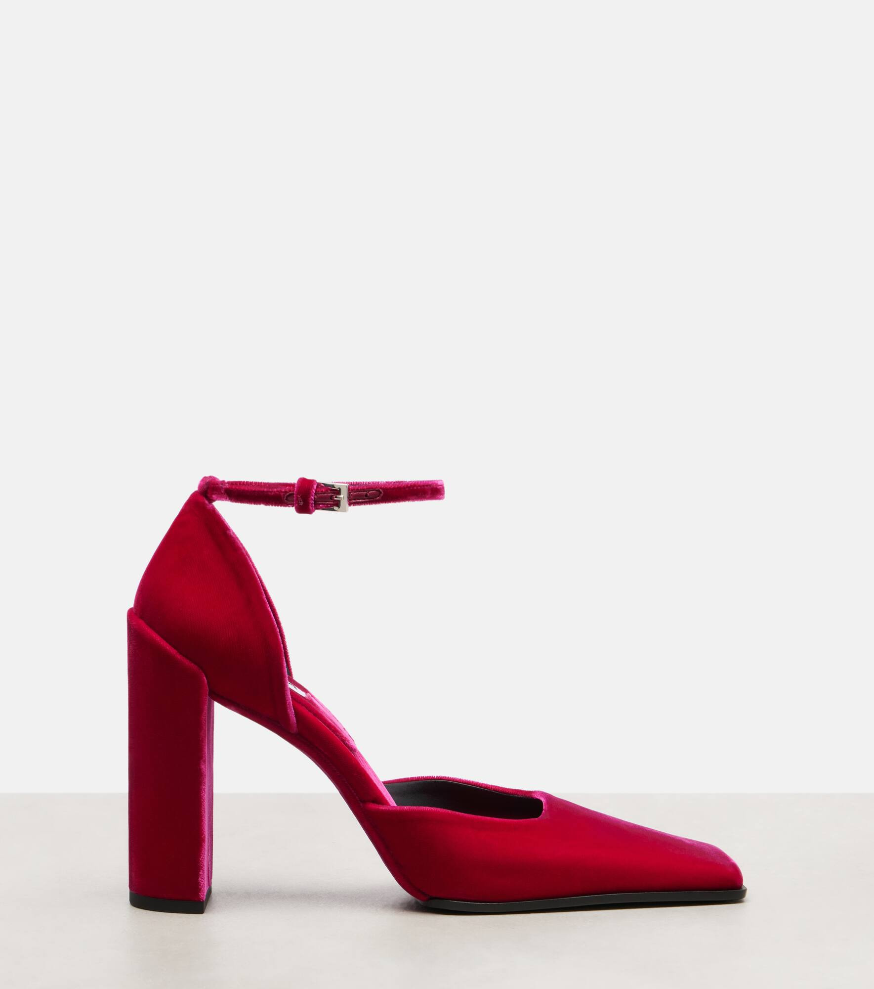 90 velvet pumps - 4