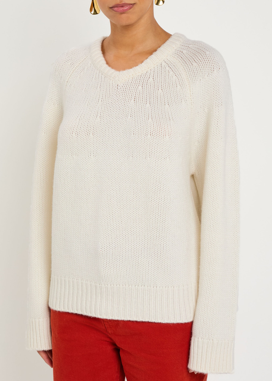 Lisa Yang Oia Textured Cashmere Jumper - 2