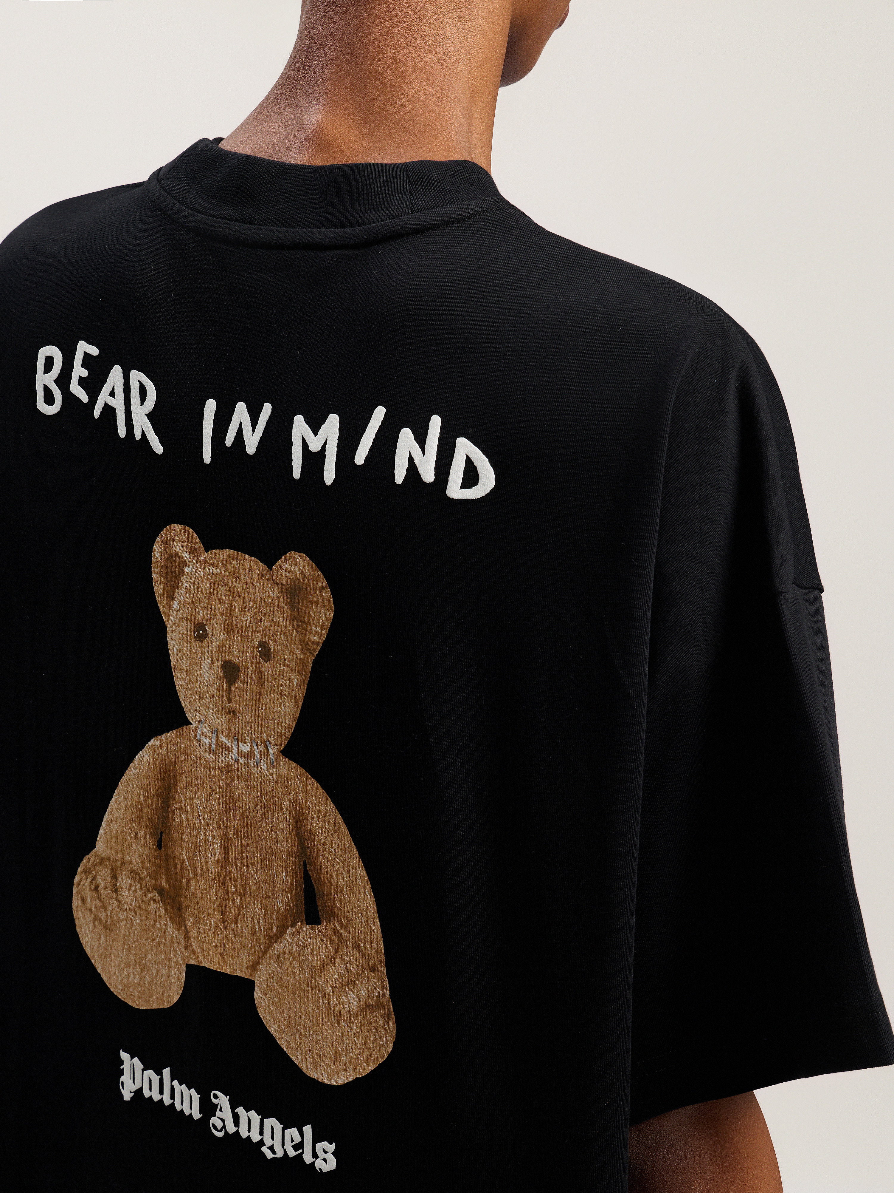 Bear In Mind Loose Tee - 5