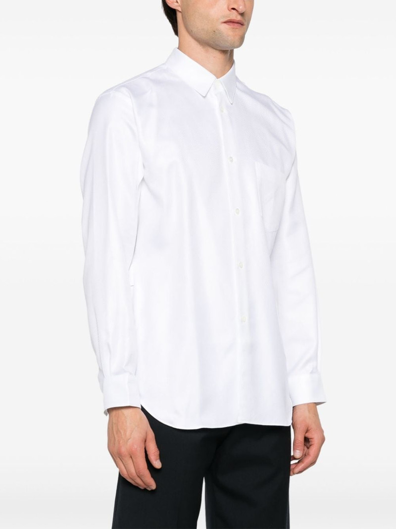 patterned-jacquard shirt 3