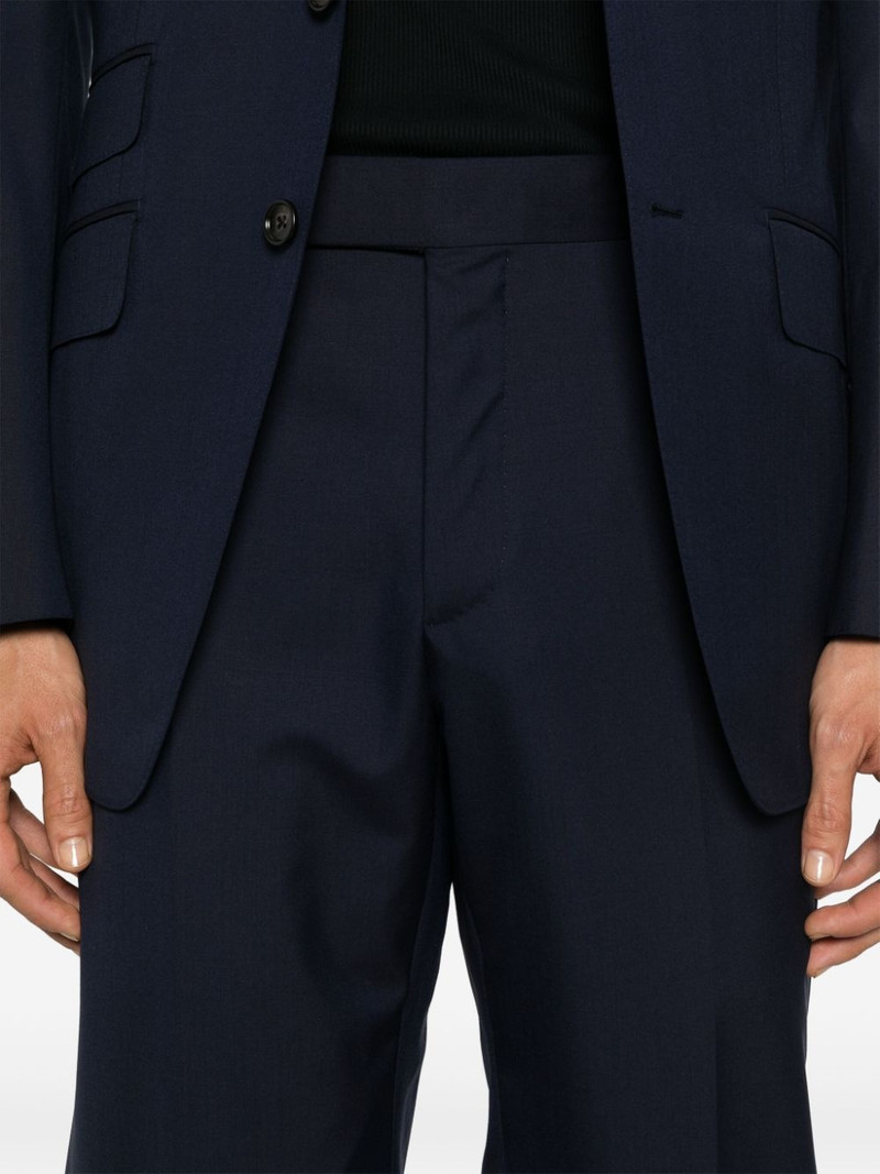 single-breasted wool suit 5