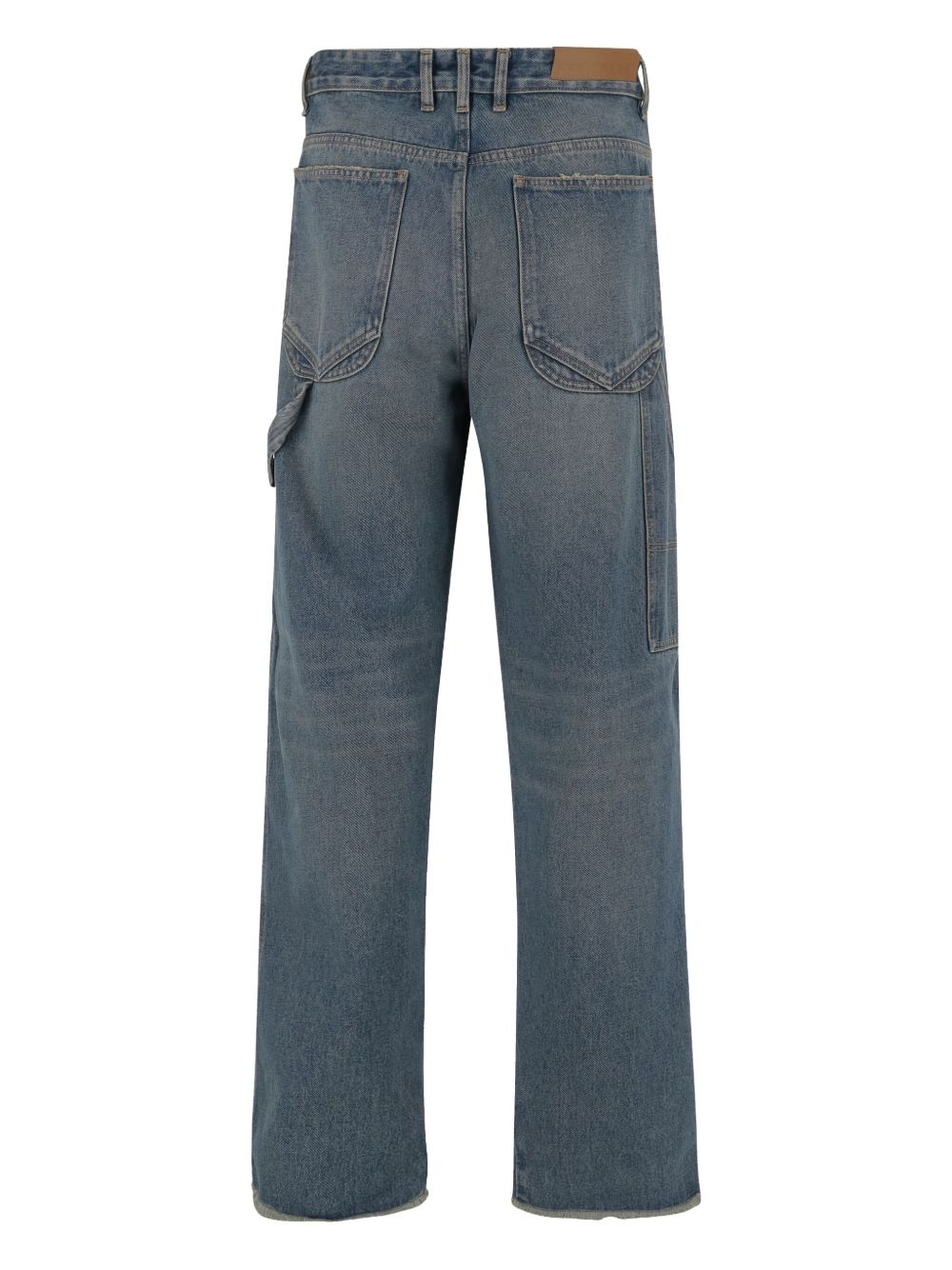 straight-leg jeans - 2